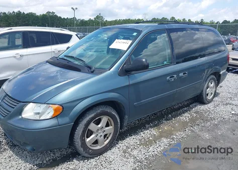 2005 Dodge Grand Caravan Sxt z USA, uszkodzony, nr VIN 2D4GP44L95R242873